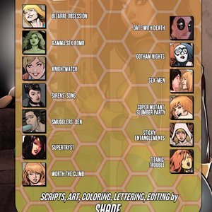 Superheroes After Dark Extreme (Various Authors) image 004