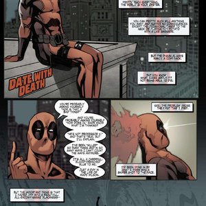 Superheroes After Dark Extreme (Various Authors) image 012