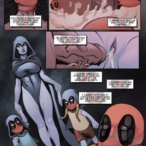 Superheroes After Dark Extreme (Various Authors) image 016