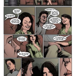 Superheroes After Dark Extreme (Various Authors) image 018