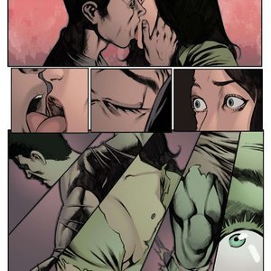 Superheroes After Dark Extreme (Various Authors) image 019