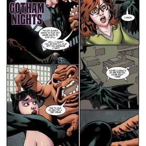 Superheroes After Dark Extreme (Various Authors) image 023