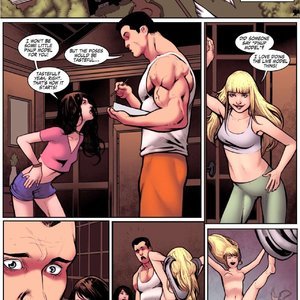 Superheroes After Dark Extreme (Various Authors) image 040
