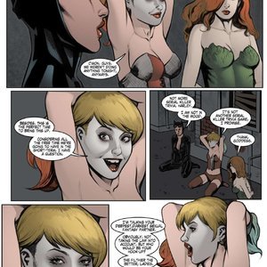 Superheroes After Dark Extreme (Various Authors) image 048