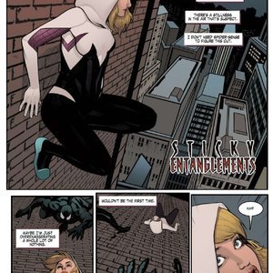 Superheroes After Dark Extreme (Various Authors) image 063