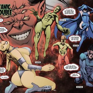 Superheroes After Dark Extreme (Various Authors) image 079