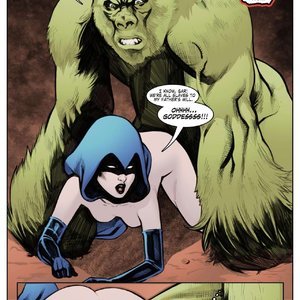 Superheroes After Dark Extreme (Various Authors) image 080