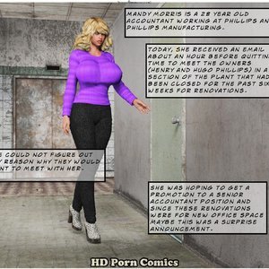Mandy In Crime And Punishment (Various Authors) image 002