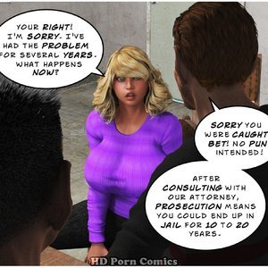 Mandy In Crime And Punishment (Various Authors) image 009