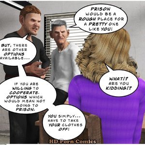 Mandy In Crime And Punishment (Various Authors) image 010