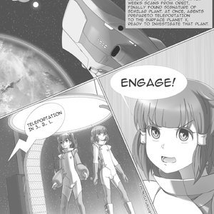 Secret of planet X (Various Authors) image 004