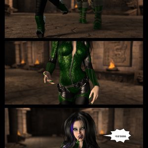 Legion Thrall of the Mask - Issue 1 (Various Authors) image 006