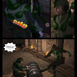 Legion Thrall of the Mask - Issue 1 (Various Authors) image 008