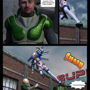 Legion Thrall of the Mask - Issue 1 (Various Authors) image 012
