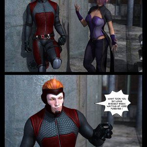 Legion Thrall of the Mask - Issue 1 (Various Authors) image 016