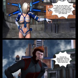 Legion Thrall of the Mask - Issue 1 (Various Authors) image 017