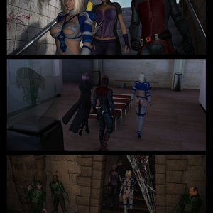 Legion Thrall of the Mask - Issue 1 (Various Authors) image 019