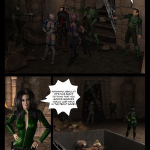 Legion Thrall of the Mask - Issue 1 (Various Authors) image 020