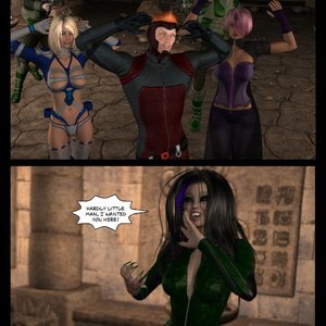 Legion Thrall of the Mask - Issue 1 (Various Authors) image 021