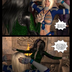 Legion Thrall of the Mask - Issue 1 (Various Authors) image 022