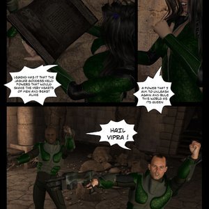 Legion Thrall of the Mask - Issue 1 (Various Authors) image 024