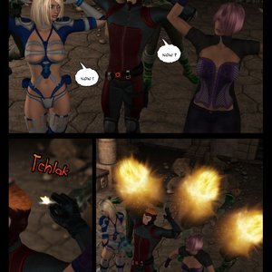 Legion Thrall of the Mask - Issue 1 (Various Authors) image 025