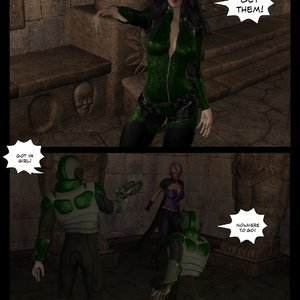 Legion Thrall of the Mask - Issue 1 (Various Authors) image 026