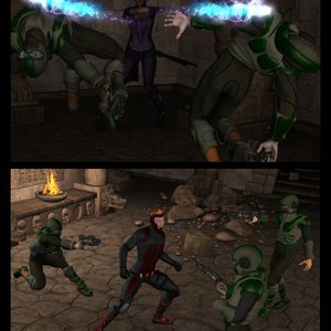 Legion Thrall of the Mask - Issue 1 (Various Authors) image 028