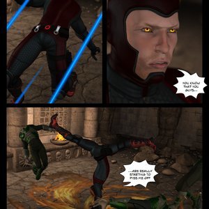 Legion Thrall of the Mask - Issue 1 (Various Authors) image 029