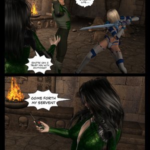 Legion Thrall of the Mask - Issue 1 (Various Authors) image 030