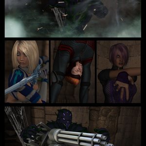 Legion Thrall of the Mask - Issue 1 (Various Authors) image 031