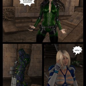 Legion Thrall of the Mask - Issue 1 (Various Authors) image 032