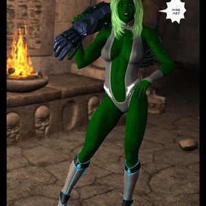 Legion Thrall of the Mask - Issue 1 (Various Authors) image 034