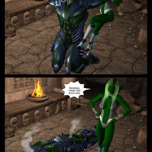Legion Thrall of the Mask - Issue 1 (Various Authors) image 036