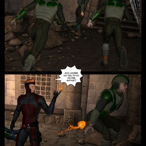 Legion Thrall of the Mask - Issue 1 (Various Authors) image 037