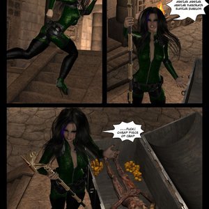 Legion Thrall of the Mask - Issue 1 (Various Authors) image 038