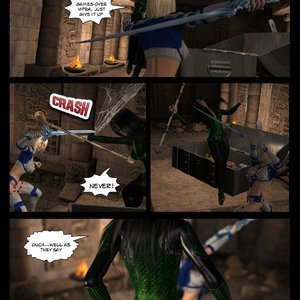 Legion Thrall of the Mask - Issue 1 (Various Authors) image 039