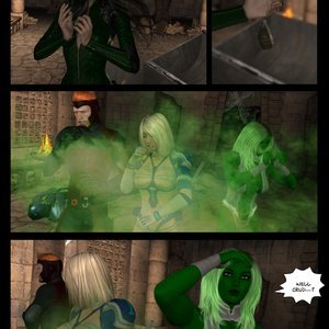 Legion Thrall of the Mask - Issue 1 (Various Authors) image 040