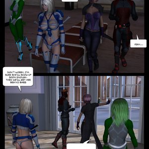 Legion Thrall of the Mask - Issue 1 (Various Authors) image 041
