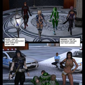 Legion Thrall of the Mask - Issue 1 (Various Authors) image 042