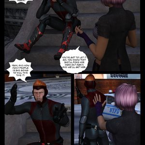 Legion Thrall of the Mask - Issue 1 (Various Authors) image 044