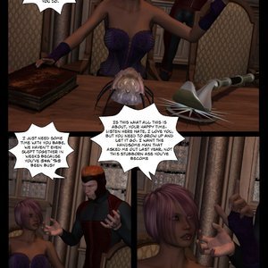Legion Thrall of the Mask - Issue 1 (Various Authors) image 058