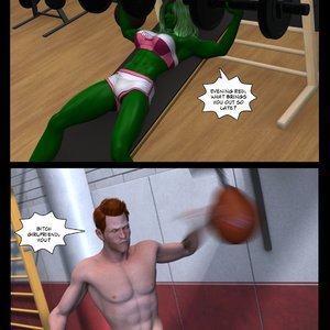 Legion Thrall of the Mask - Issue 1 (Various Authors) image 061