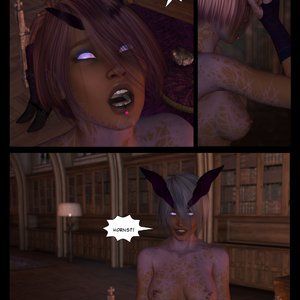 Legion Thrall of the Mask - Issue 1 (Various Authors) image 079