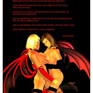 Chapter 5 - Sisters of the Dark (Various Authors) image 002