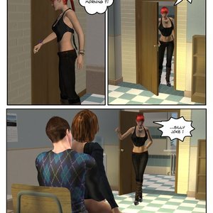 Chapter 5 - Sisters of the Dark (Various Authors) image 005