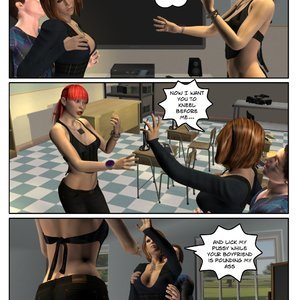 Chapter 5 - Sisters of the Dark (Various Authors) image 010