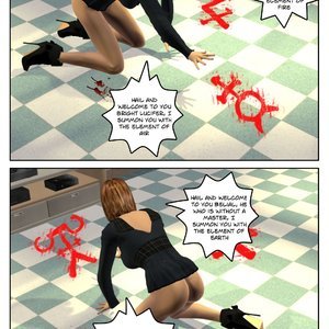 Chapter 5 - Sisters of the Dark (Various Authors) image 016