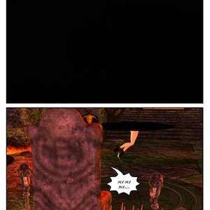 Chapter 5 - Sisters of the Dark (Various Authors) image 021