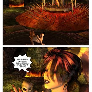 Chapter 5 - Sisters of the Dark (Various Authors) image 022